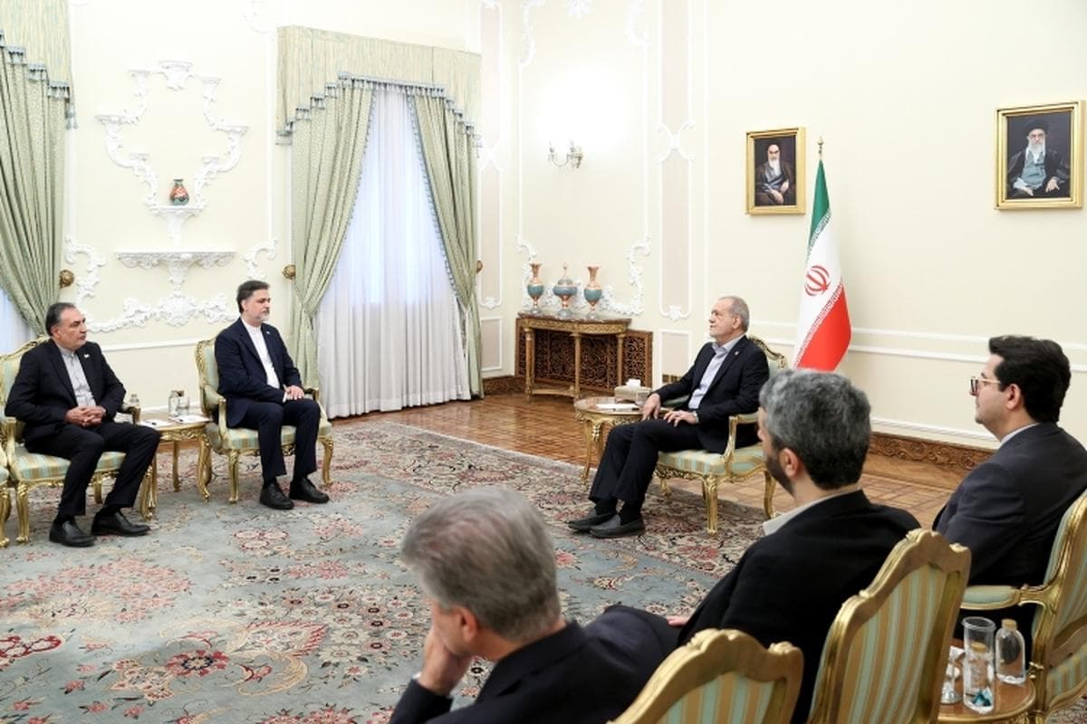 دیدار سفرای جدید ایران در کرواسی و ماداگاسکار با رئیس جمهور