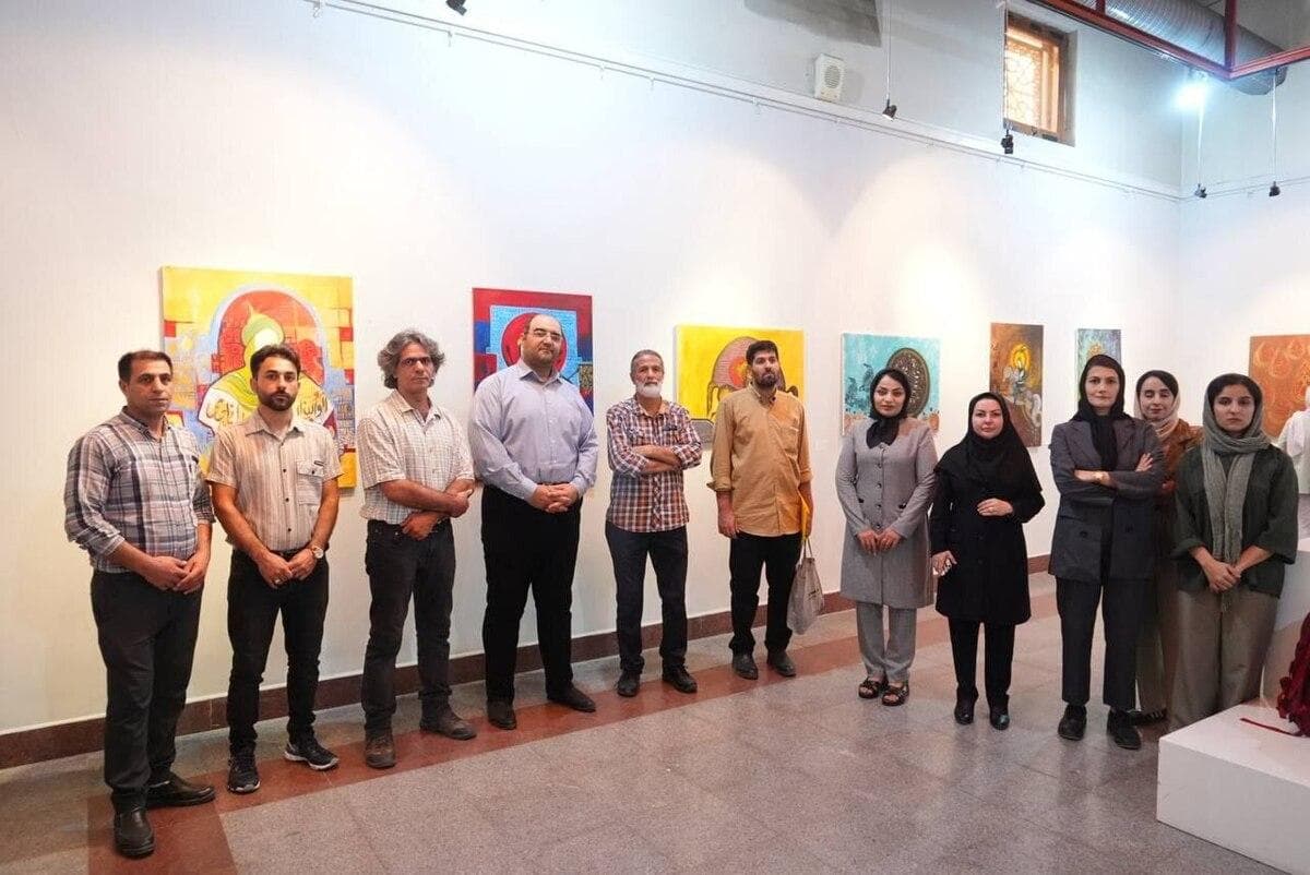 نمایشگاه «خیمه هنر» به کار خود پایان داد