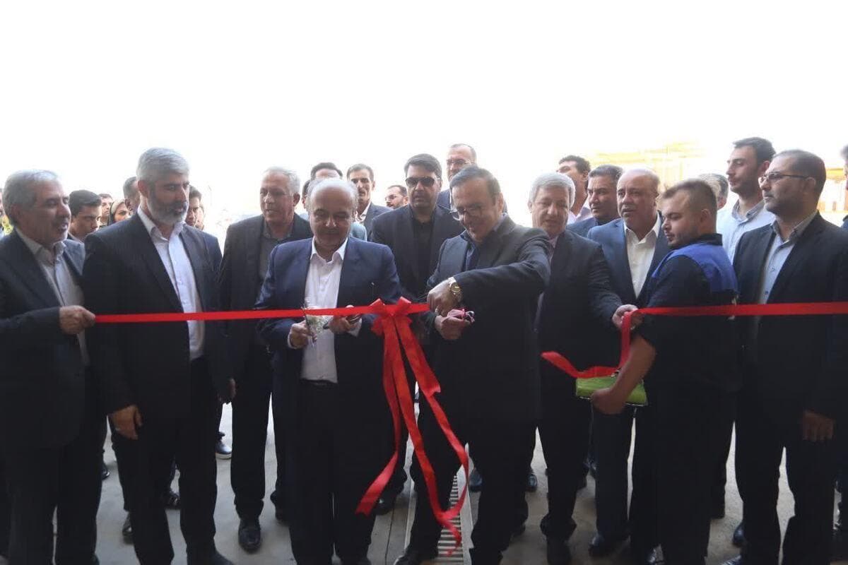 زیرگذر غفاری تاکستان افتتاح شد