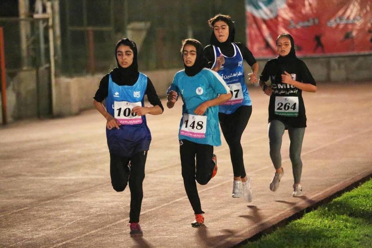 ادامه رکورد شکنی خواهران شه پری در رقابت های دو و میدانی باشگاهی کشور