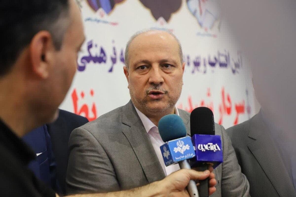 افتتاح یک سالن ورزشی در مازندران با حضور معاون وزارت ورزش
