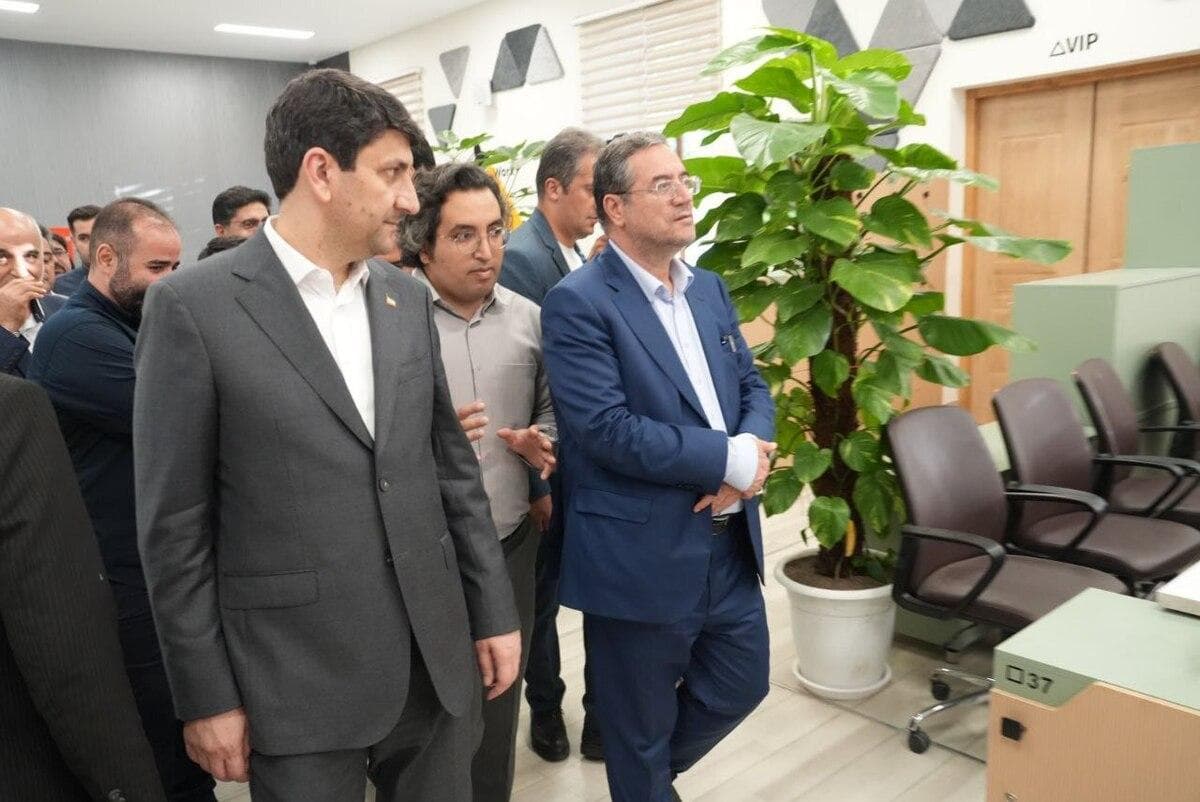 افتتاح فضای کار اشتراکی پردیس دانشگاه ارومیه با حضور وزیر ارتباطات