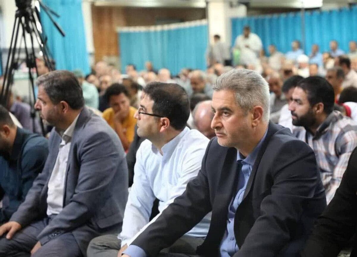 تجلیل از فرماندار پردیس در نماز جمعه این هفته شهرستان