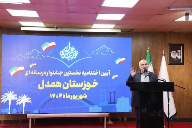 استاندار خوزستان خبر داد: افتتاح و کلنگ‌زنی ۱۵۰۰ پروژه در استان طی هفته دولت / "همدلی" پیشران توسعه متوازن و "عدالت" پشتوانه توسعه پایدار است