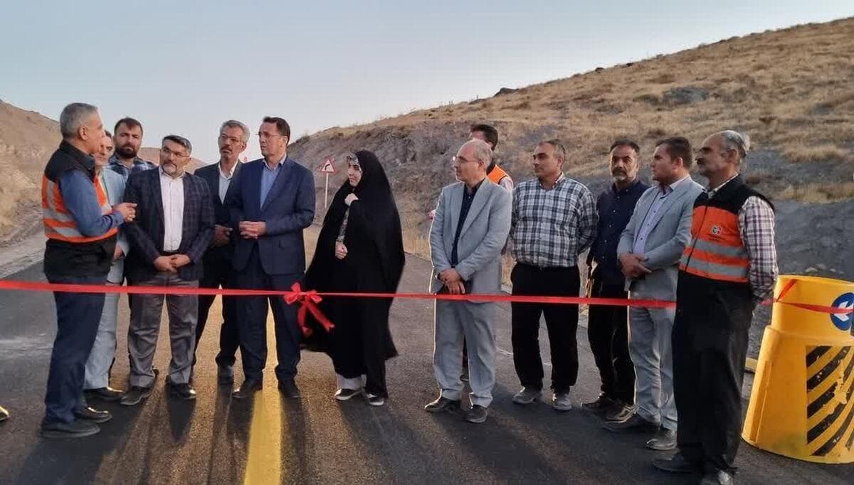 ۷ پروژه تامین آب آشامیدنی در بخش مرکزی شهرستان قزوین افتتاح شد