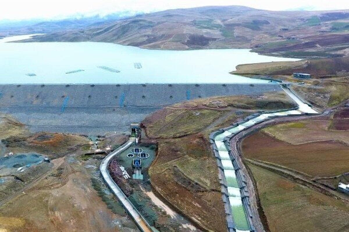 میزان آب پشت سدهای کردستان ۳۸ درصد است