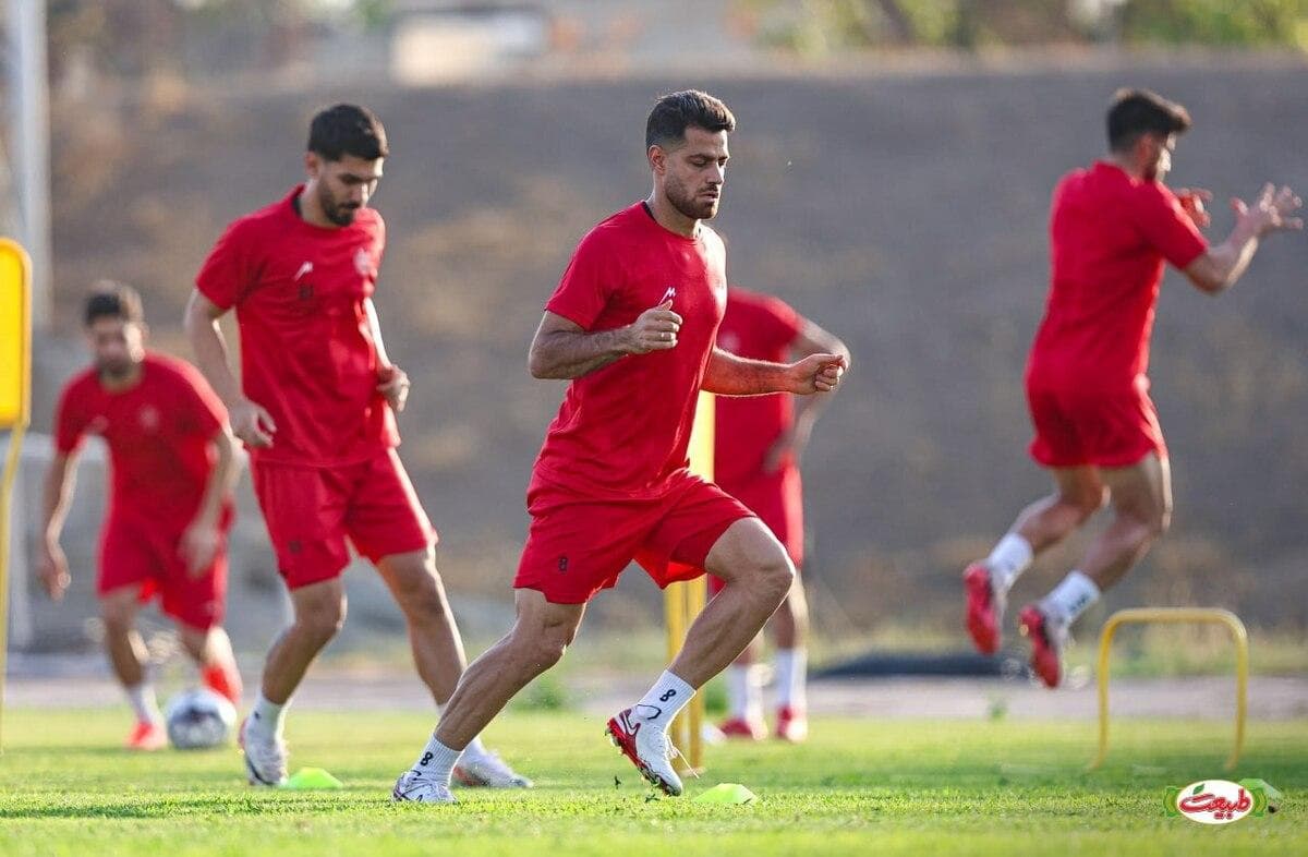 استارت دوباره پرسپولیس با یک لشگر غایب!