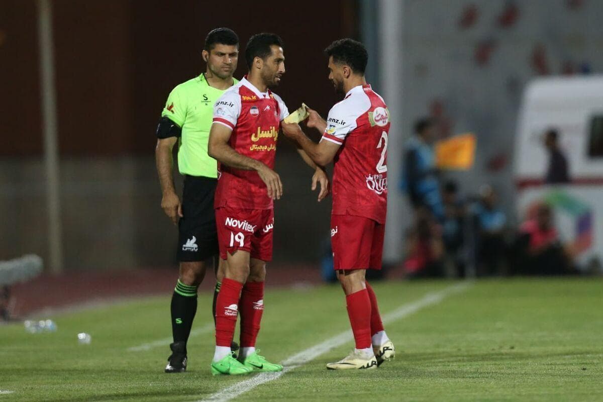 وحید امیری رسما از پرسپولیس جدا شد