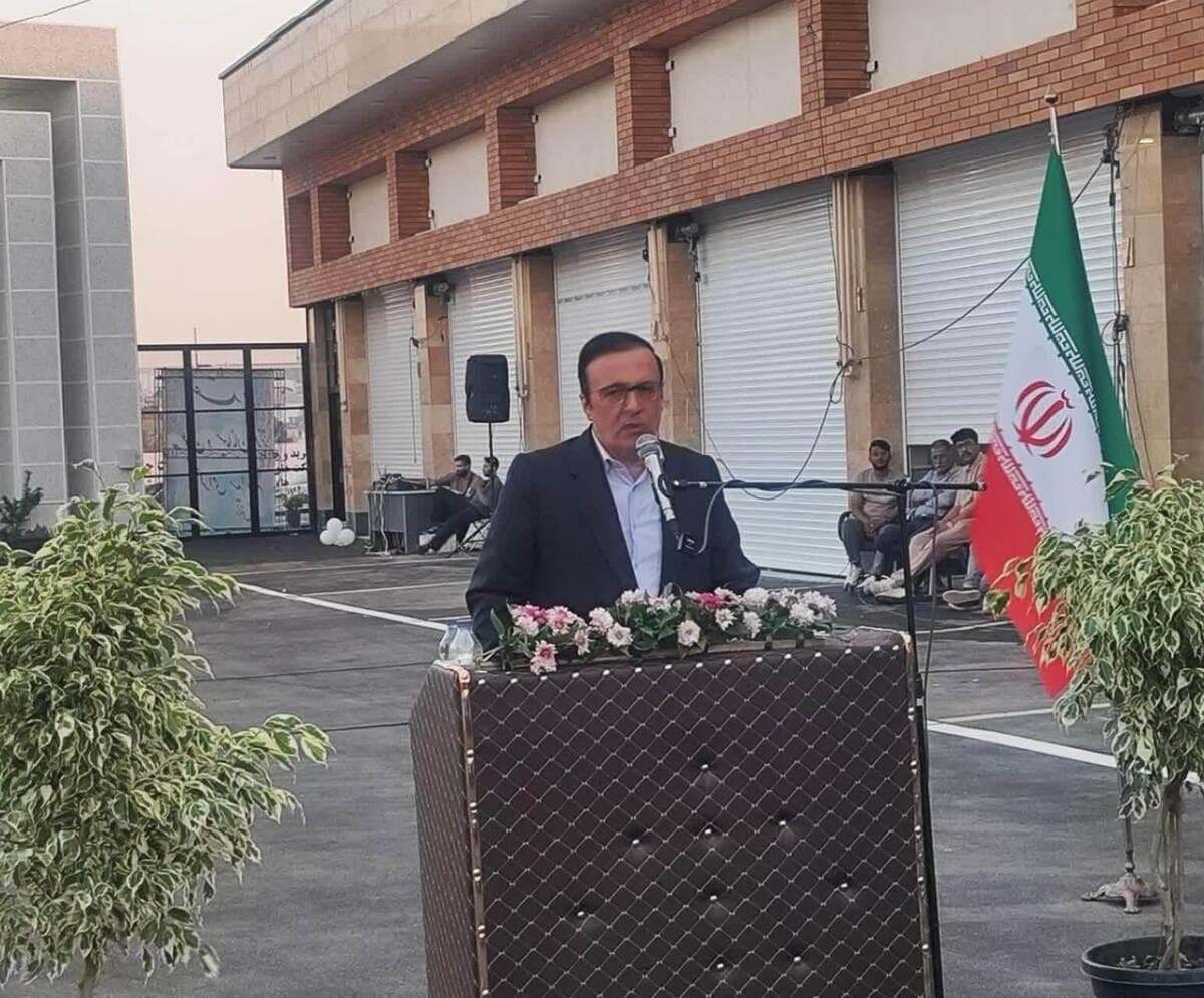 استاندار قزوین:  خدمات شهرداری محمدیه موجب خودکفایی، اعتماد سازی و جلب رضایت مردم شده است
