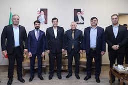 دیدار رئیس فدراسیون جهانی وزنه‌برداری با وزیر ورزش و جوانان