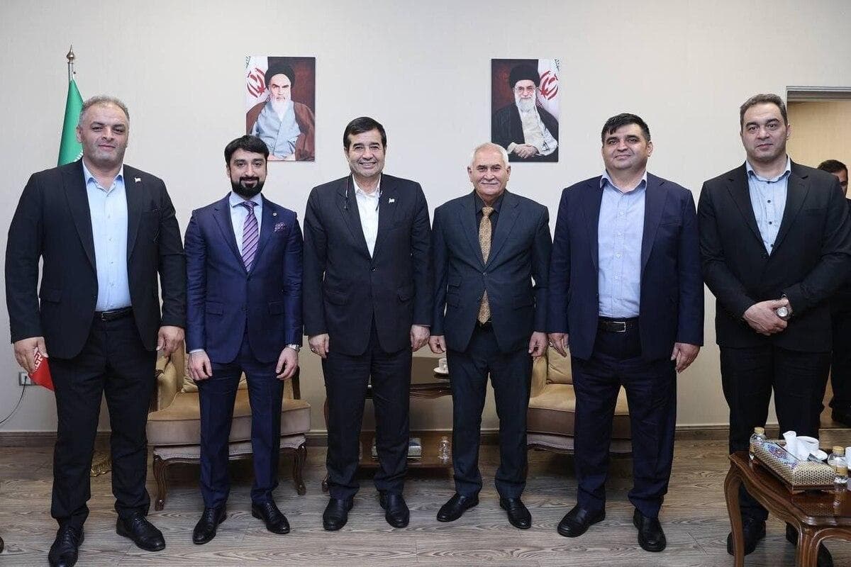 دیدار رئیس فدراسیون جهانی وزنه‌برداری با وزیر ورزش و جوانان