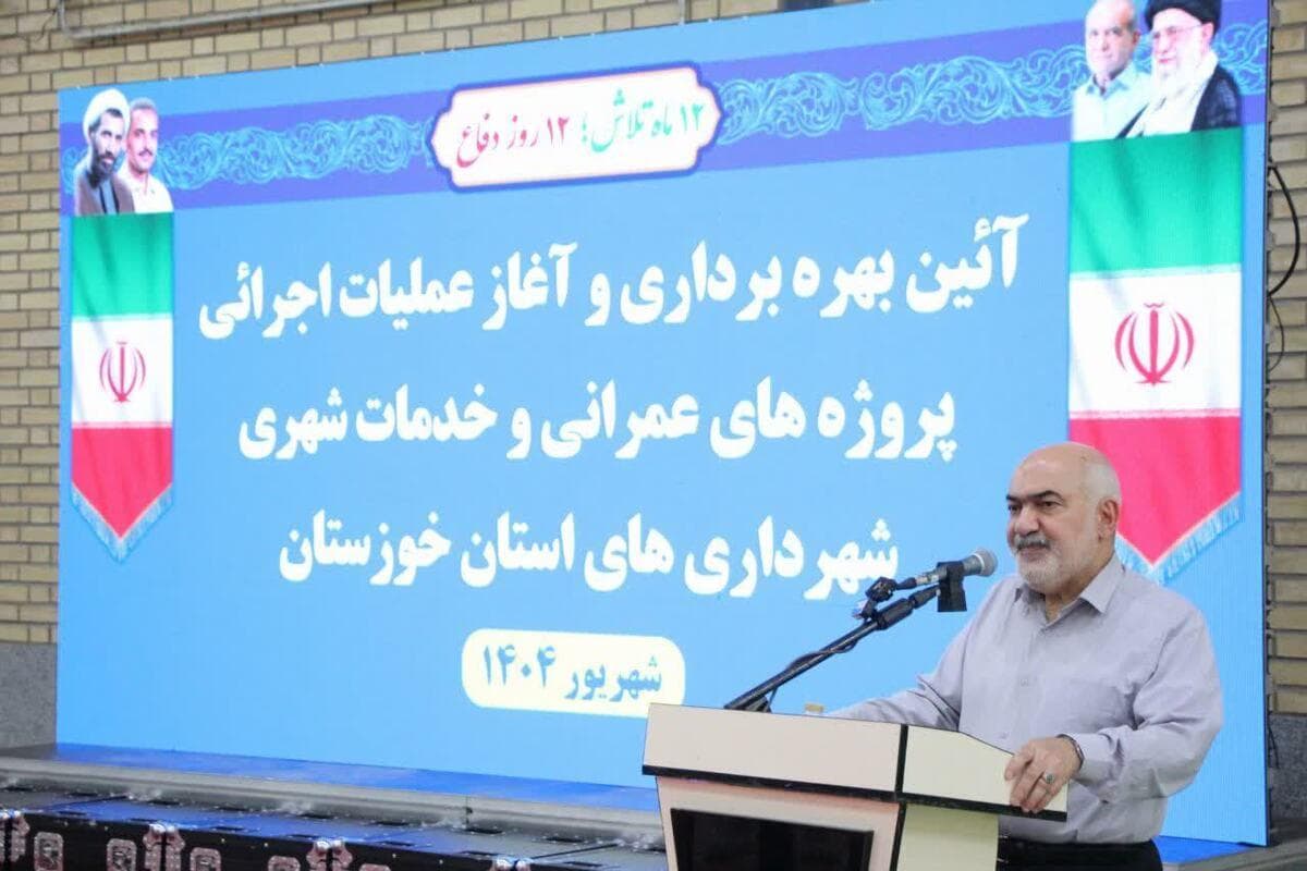 استاندار خوزستان: حق آلایندگی باید در چارچوب انضباط مالی هزینه شود