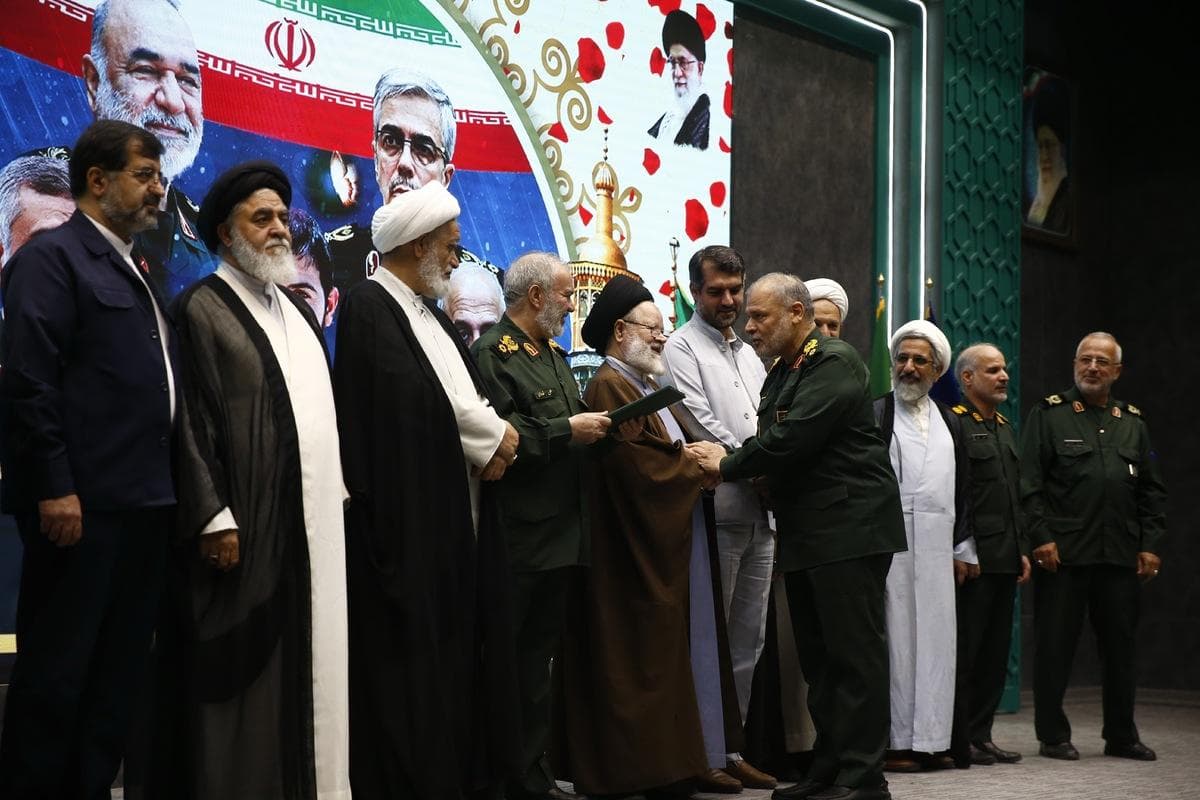 سردار فتح‌الله جمیری فرمانده جدید سپاه قم شد