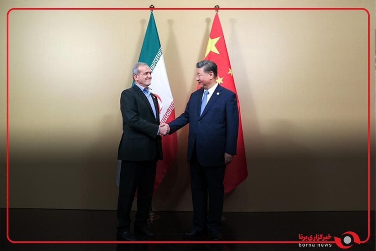 چین پانزدهمین مقصد خارجی پزشکیان
