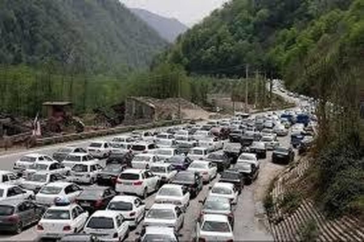 جاده چالوس از ساعت ۱۱ یکطرفه شد