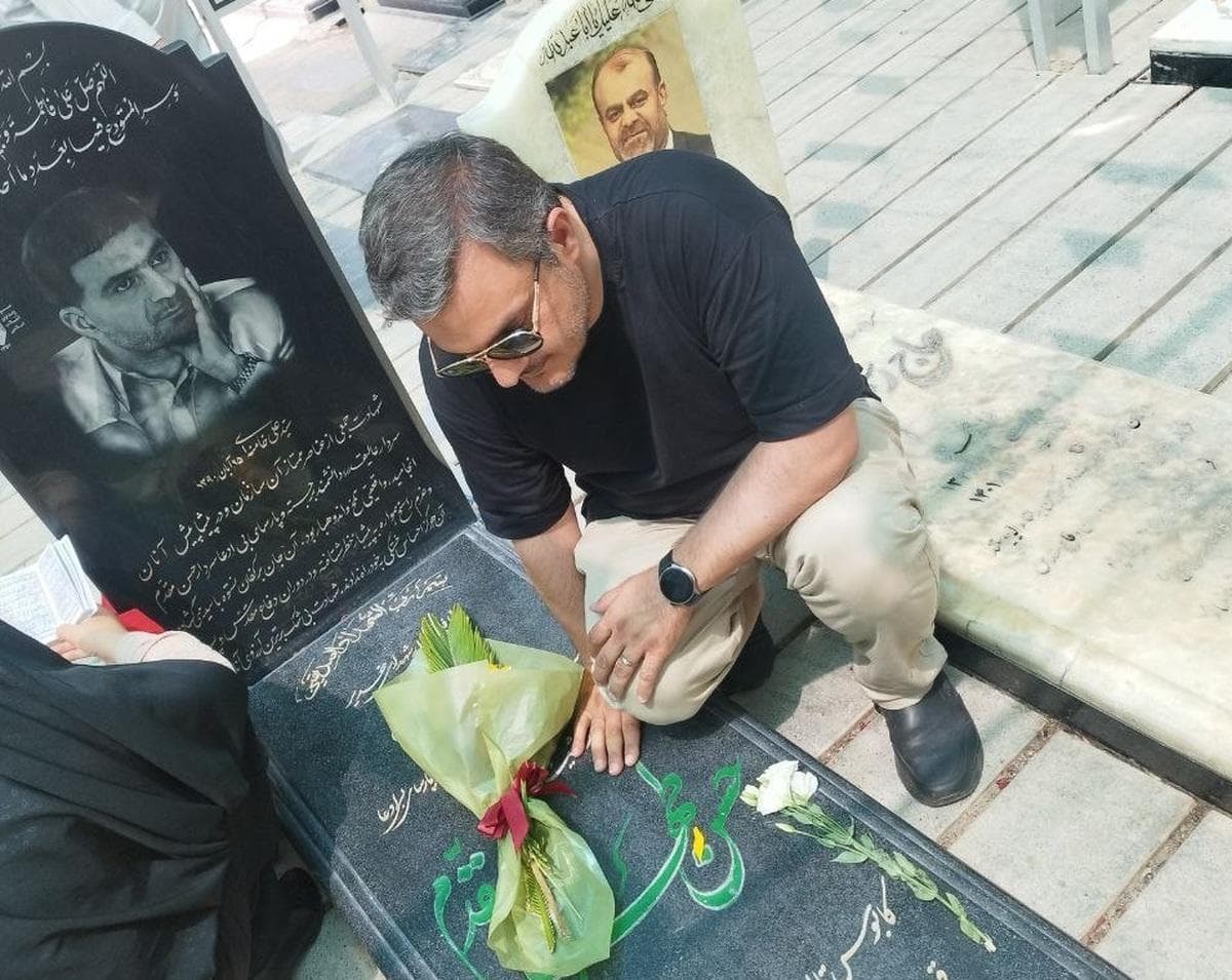 جوهری‌خو مدالش را تقدیم خانواده طهرانی مقدم کرد