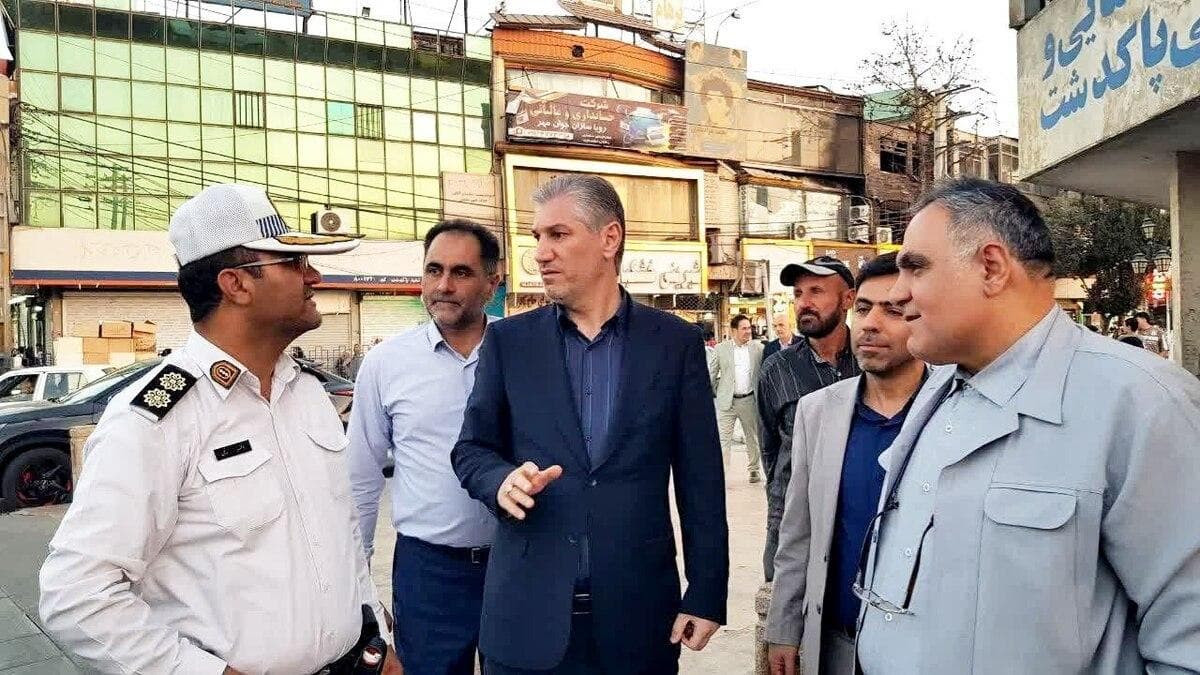 بازدید فرماندار پاکدشت از اصناف و بازاریان و تأکید بر وفاق اجتماعی برای حل مطالبات کسبه