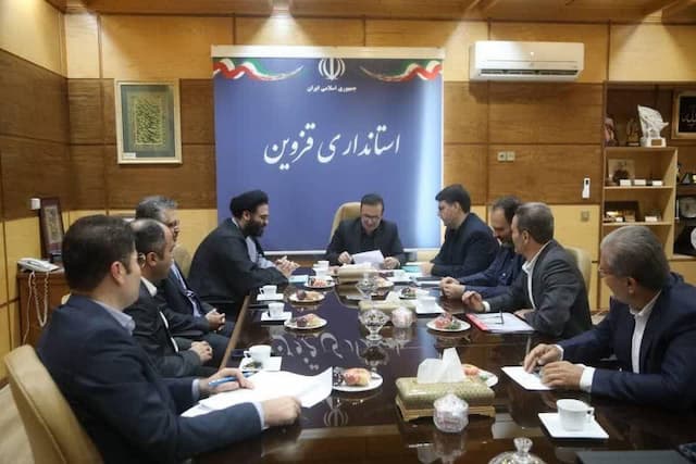 نوذری: انتقال آب سد طالقان به شهرهای استان قزوین وارد فاز اجرایی شد