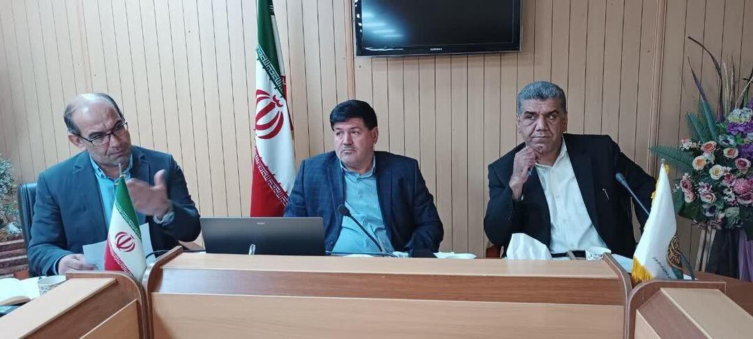 جلسه شورای هماهنگی مبارزه با مواد مخدر شهرستان مهران  برگزار شد 
