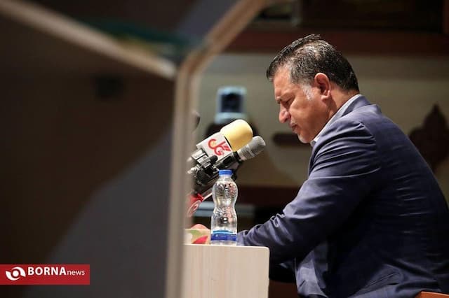 ایران و تاجیکستان با آقای گلی علی دایی!