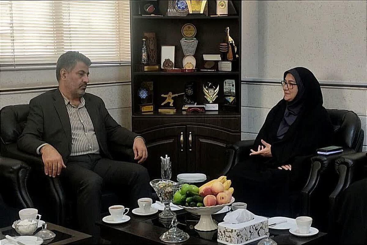 محمدیان: اجرای طرح آمایش و هم‌افزایی بین‌بخشی اولویت ورزش استان قم است