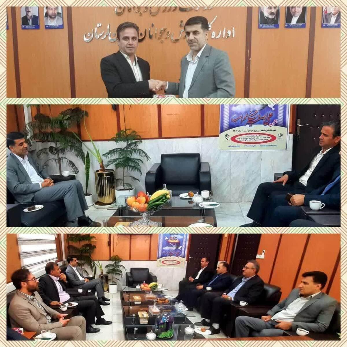 همکاری ورزش و جوانان لرستان و اداره کل زندان‌های استان در راستای توانمندسازی مددجویان