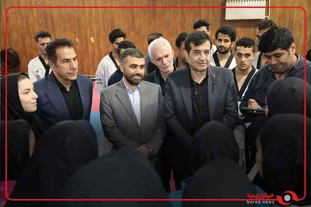 حضور وزیر ورزش و جوانان در فدراسیون ورزش‌های ناشنوایان