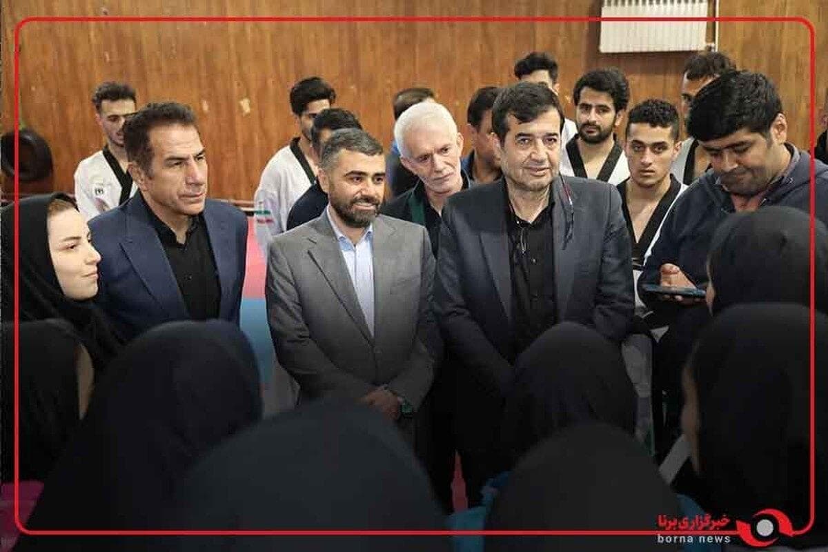 حضور وزیر ورزش و جوانان در فدراسیون ورزش‌های ناشنوایان