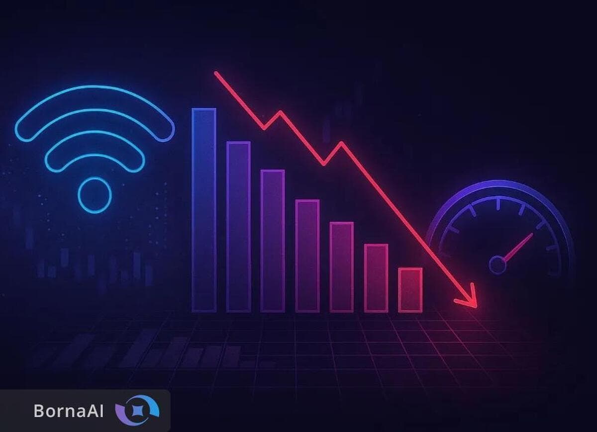 علت اختلال در اینترنت کشور مشخص شد