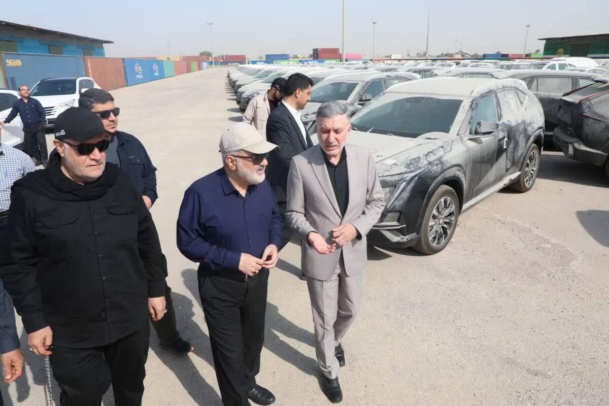 ترخیص خودروهای خارجی بلاتکلیف در گمرک خرمشهر با دستور استاندار خوزستان آغاز شد