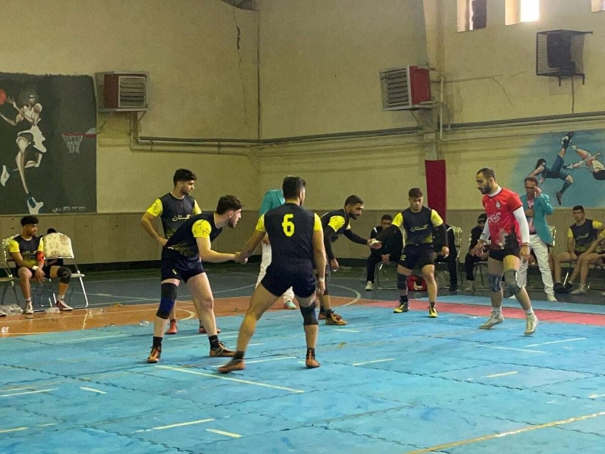 مشخص شدن تاریخ و محل برگزاری مسابقات کبدی جوانان پسر کشور