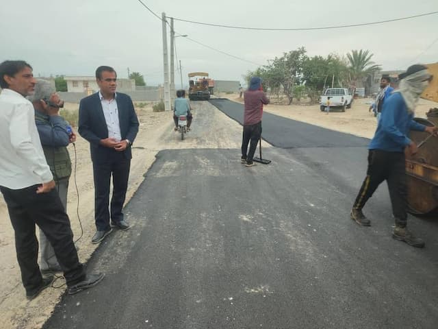 دهیار روستای لور: خدمت به مردم در اولویت فعالیت‌های ماست