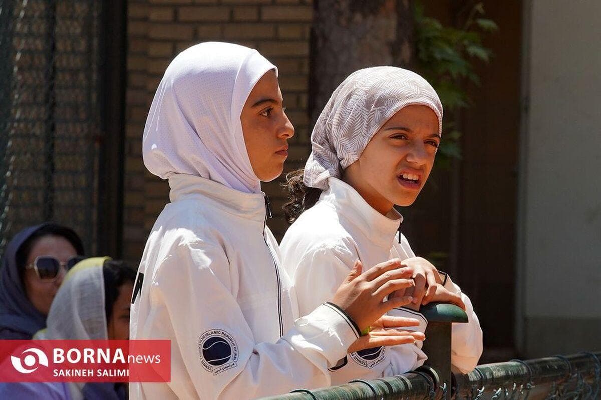 تیم تنیس دختران کمتر از ۱۲ سال ایران به مسابقات بین قاره‌ای دعوت شد