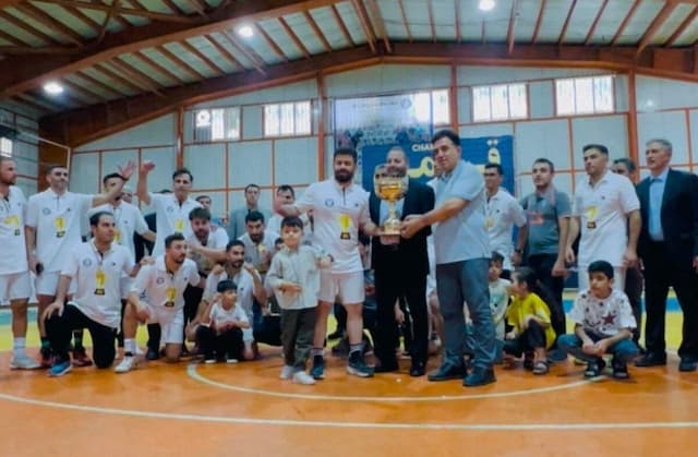 کارا ماشین تبریز قهرمان پانزدهمین لیگ برتر هاکی کشور شد