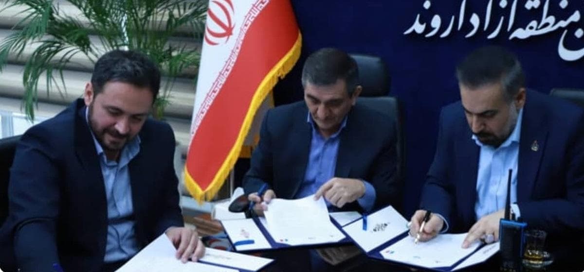 تفاهم‌نامه‌ی سه‌ جانبه نوسازی شبکه فاضلاب و احداث ایستگاه‌های پمپاژ آبادان امضاء شد