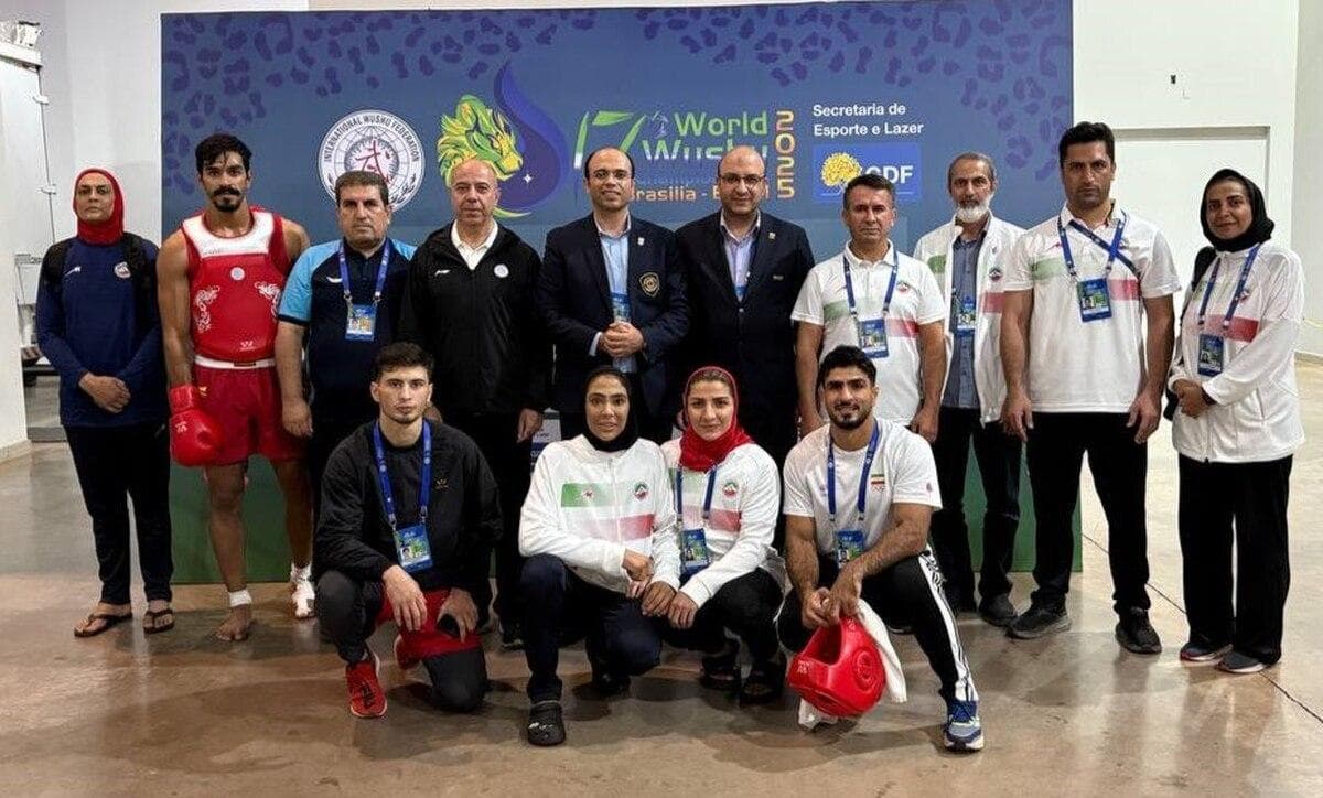 ووشو قهرمانی جهان/ کسب اولین طلا برای ایران توسط مرادی