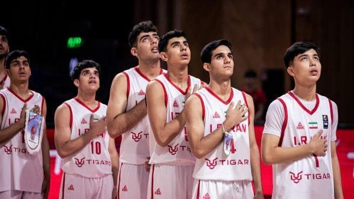 رقابت‌های بسکتبال کاپ آسیا / پیروزی پسران ایران مقابل بحرین