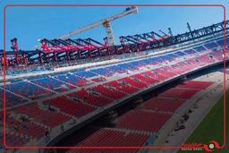 آخرین وضعیت ورزشگاه نیوکمپ