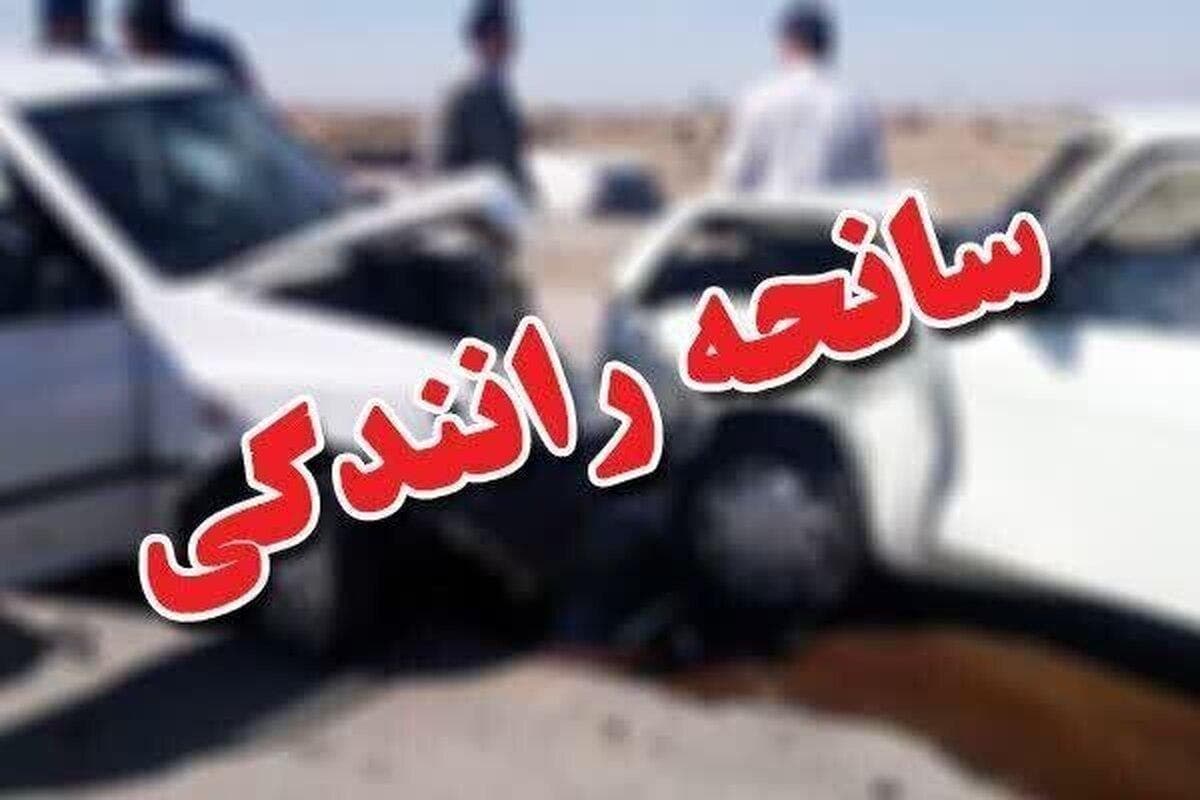 تصادف زنجیره‌ای در محور کامیاران_گشکی با ۶ مصدوم