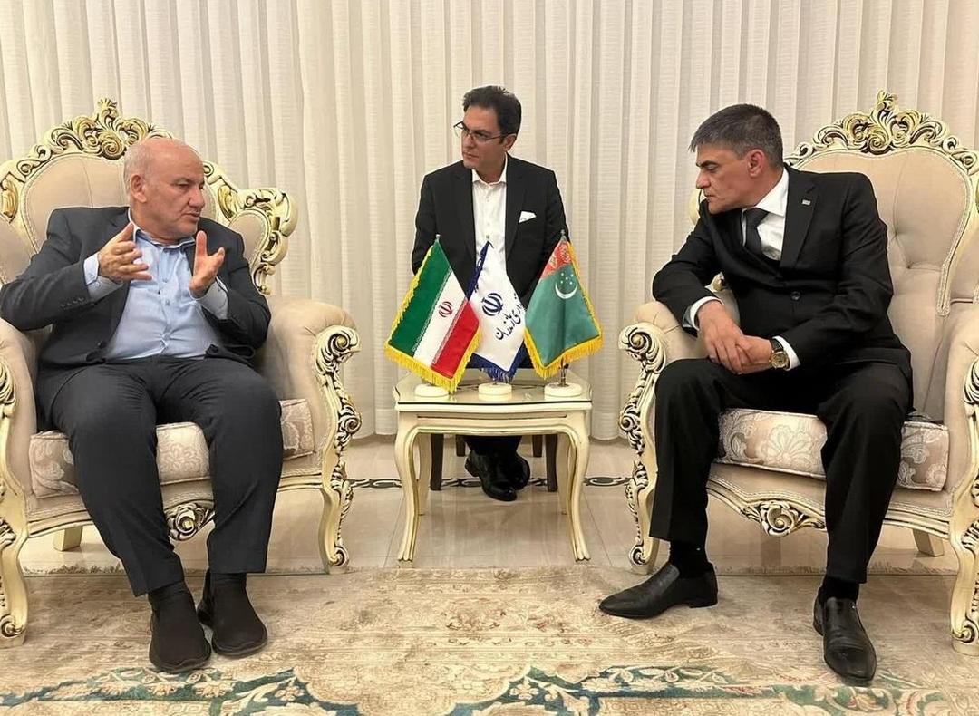 گام مشترک ایران و ترکمنستان برای توسعه حمل‌ونقل ریلی بین‌المللی