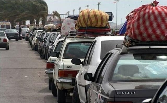 پایان تابستان و اوج سفرهای جاده ای در استان البرز