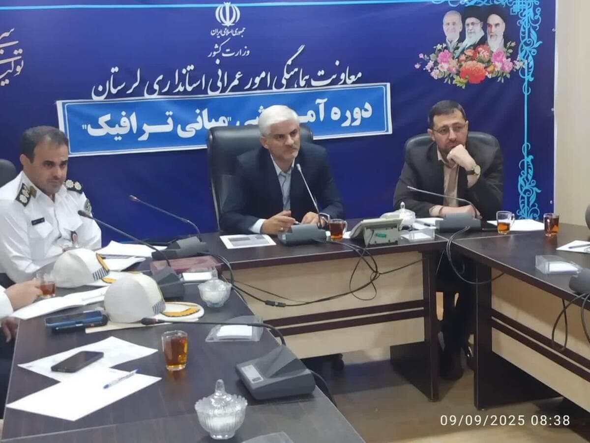 ضرورت اجرای طرح ترافیک و خط‌کشی معابر در آستانه بازگشایی مدارس لرستان