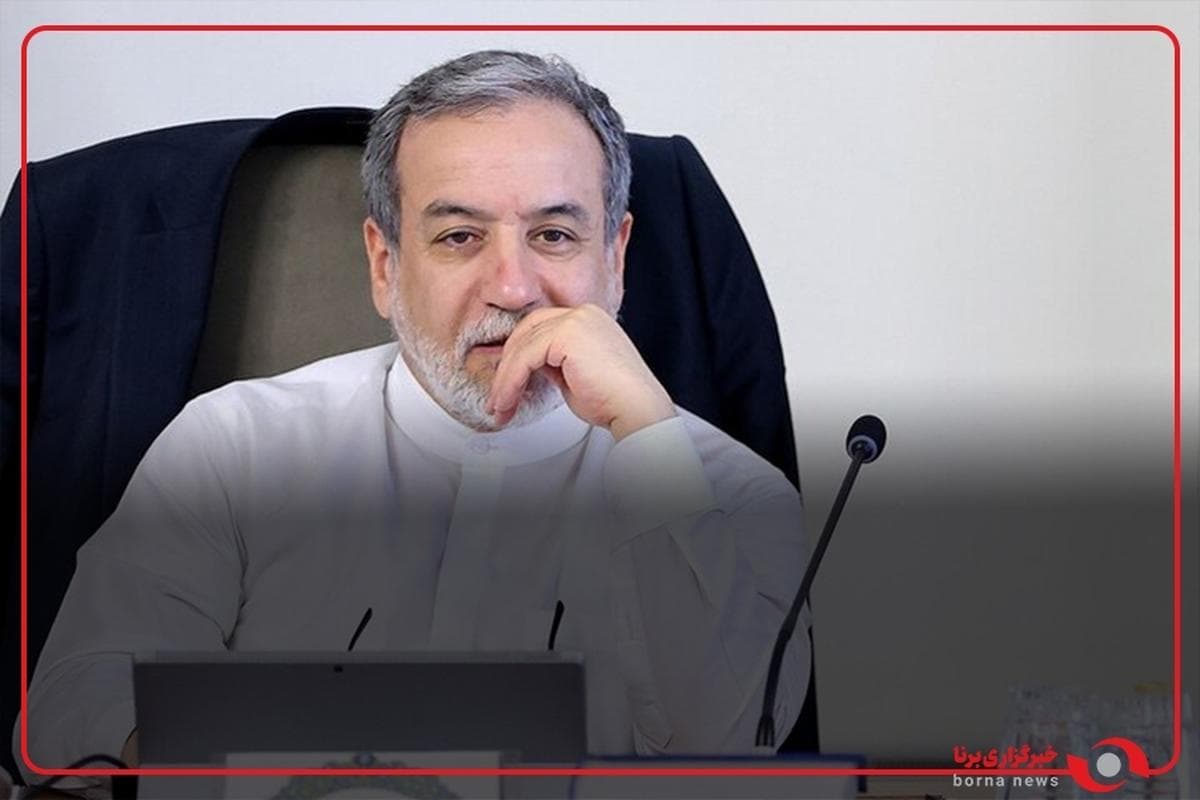 مصاحبه سید عباس عراقچی وزیر امور خارجه در پایان سفر به مصر
