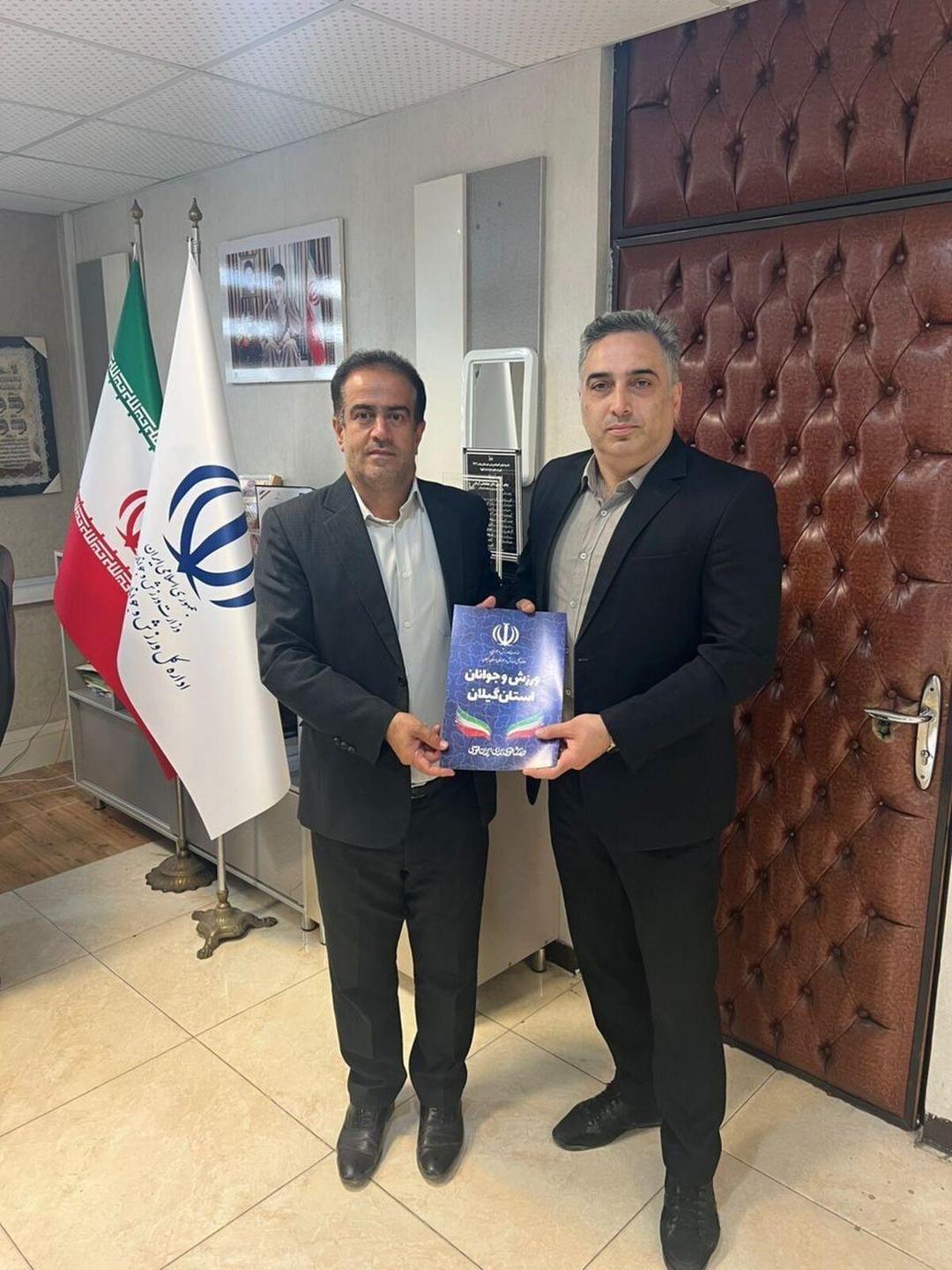 " محمد رفیعی " سرپرست هیات تنیس گیلان شد