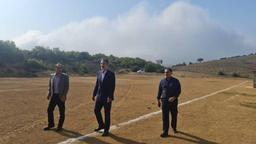 بازدید مدیرکل ورزش و جوانان از اماکن ورزشی بهشهر و بخش یانه سر هزار جریب