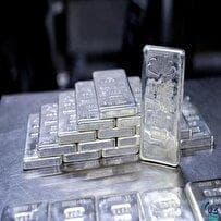 فروش ۱۶۰ کیلوگرم شمش نقره در بورس کالا