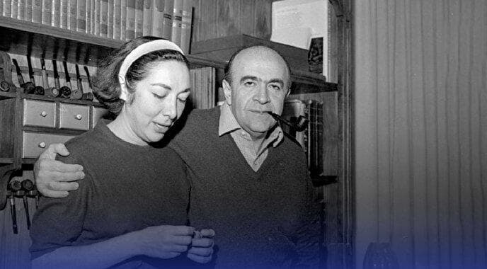 داستان امیرعباس هویدا؛ از خانه زعفرانیه‌ تا عصاکش شدنش ‌(+عکس)