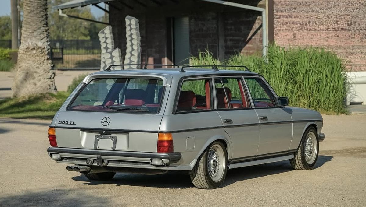 AMG 500 TE مدل ۱۹۷۹؛ یکی از خاص ترین های مرسدس بنز(عکس)