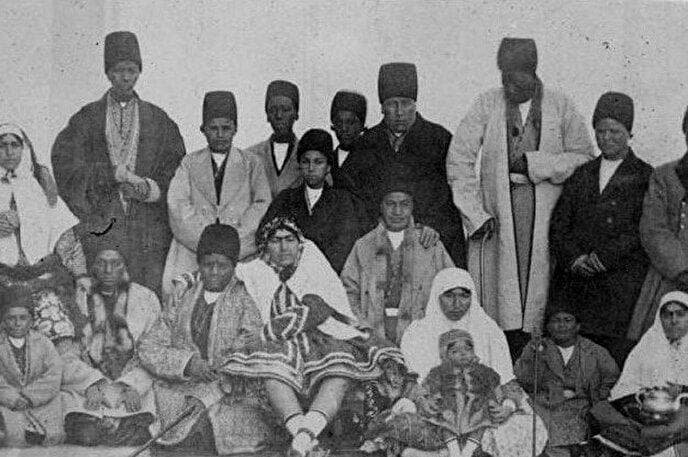 پسر آخرین پادشاه زندیه، ولیعهدی که خواجه حرمسرا شد