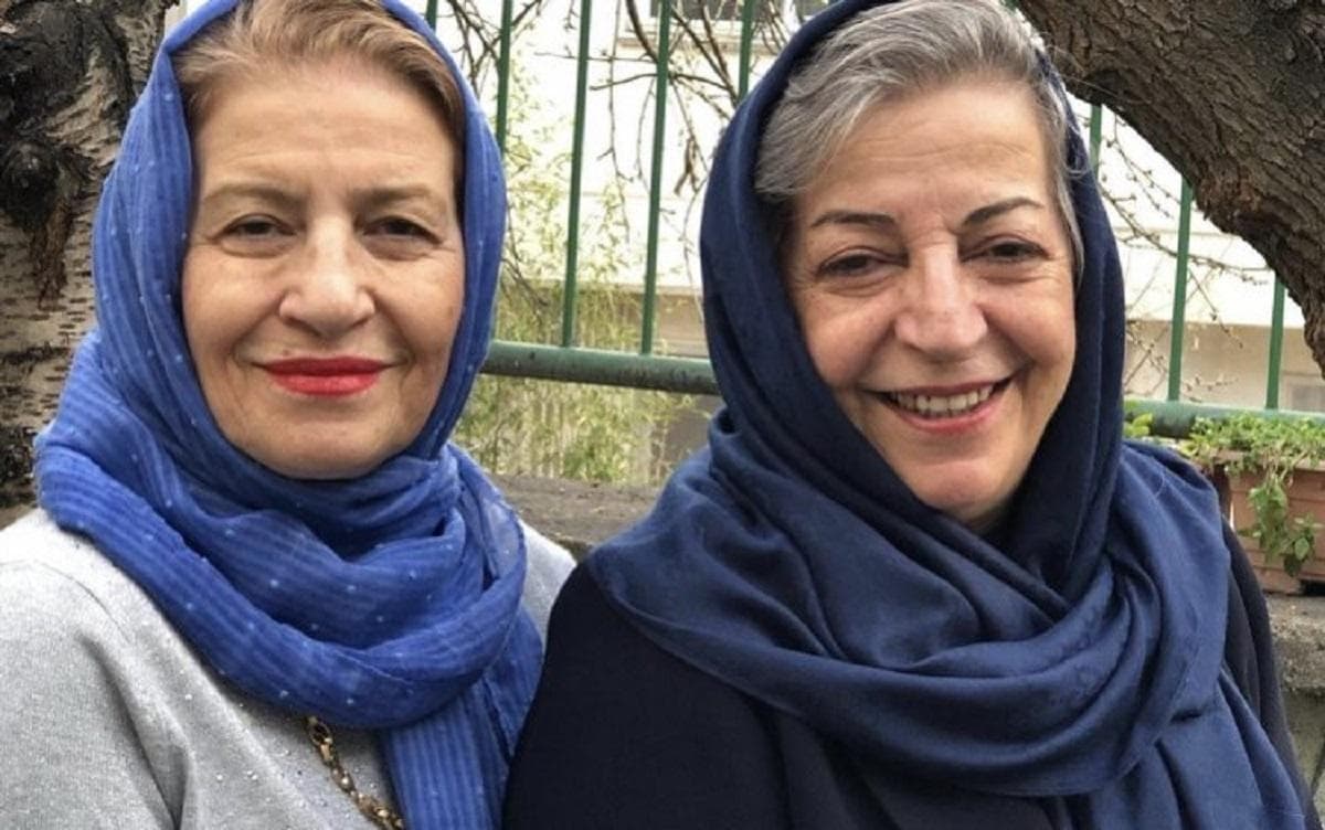 خواهران برومند؛ احترام و ‌‌مرضیه و راضیه 60سال پیش در یک قاب